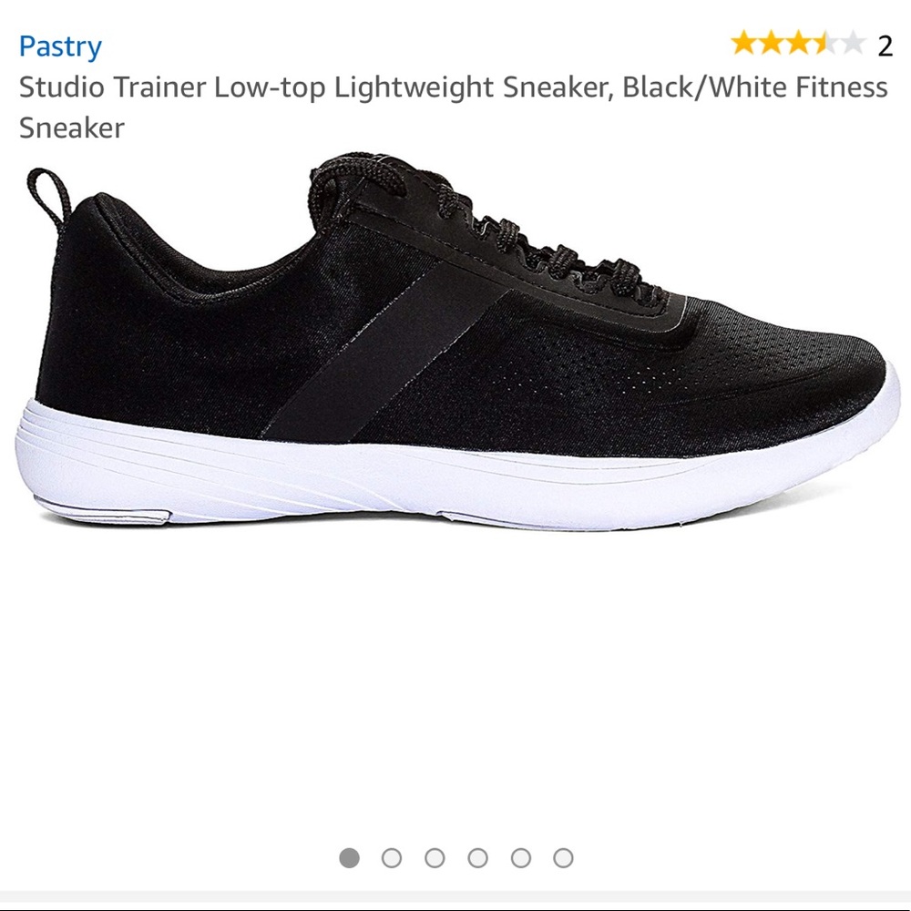 Women’s Sz 12 Fitness Lightweight BlkTraining Shoe